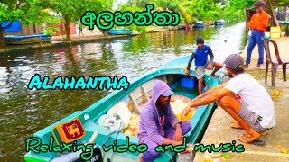 Alahantha Relaxing video and music அலகந்த நீர் ஏரி