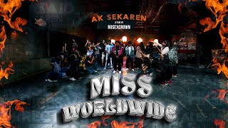 MISS WORLDWIDE - OFFICIAL MUSIC VIDEO | AK SEKAREN | #MissWorldWide #PesiPesi