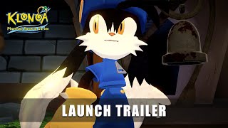 KLONOA Phantasy Reverie Series – Launch Trailer