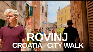 [4K] Rovinj (2019) Croatia What to see in 1 day, Virtual City Walk