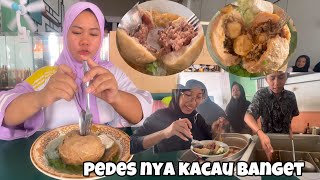 PELAKOR PEDES NYA NUSUK BANGET KE HATI🥵‼️pedes brutal bakso judes genteng‼️