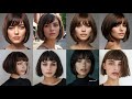 Trendy 2024 Short Bob Haircuts For Ladies/Short Hair Hairstyles/ Long To Short Haircuts