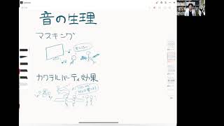 建築士・ 建築設備・環境工学・設備工学_音響設備_音の物理と生理_音の生理_マスキング・カクテルパーティ効果_v01