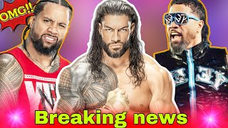 WWE Shocker: Jey Uso's Heartwarming Reunion with Roman Reigns \u0026 Jimmy Uso Legendary Group Hug Ahead!