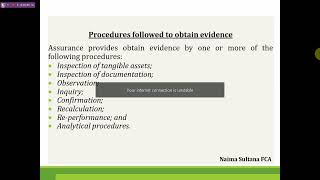 ICAB CL Assurance Class Chapter 11 by Naima Sultana FCA