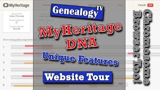 MyHeritage.com DNA Website Tutorial (2019)