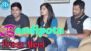 Allari Naresh Bandipotu Movie Press Meet - Eesha, Posani Krishna Murali