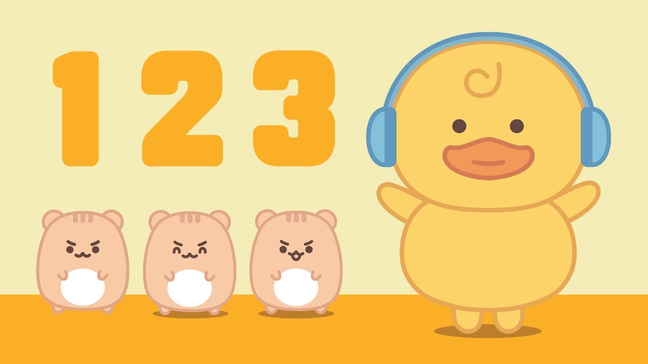 Learn To Count From 1 To 10 Number Songs For Children Songs For