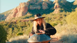 Feelings of Gratitude | 1 Hour Handpan Music Live In Sedona