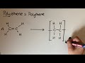 Alkenes - addition polymerisation