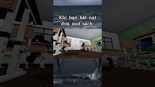 Khi Bạn Bắt Nạt Đứa Mọt Sách: #shorts #animation #roblox #meme #memes #viral