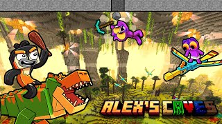 ALEX'S CAVES - The Primordial Caves! (Underground Dinosaur World)