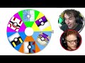 spinning a wheel to get god pixelmon lucky blocks