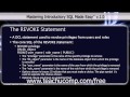 SQL Training - Structured Query Language Tutorial - The REVOKE Statement Lesson