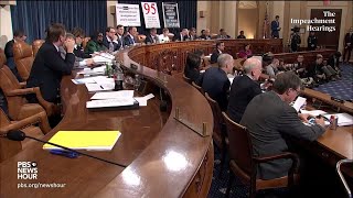 WATCH: Rep. Peter Welch’s full questioning of Amb. Yovanovitch | Trump impeachment hearings