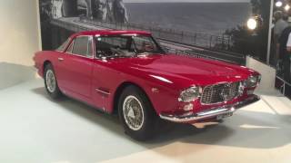 Maserati 5000GT V8 at Goodwood Revival 3500GT with 450S engine