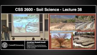 PLSCS 2600 - 38 - Soil Quality III