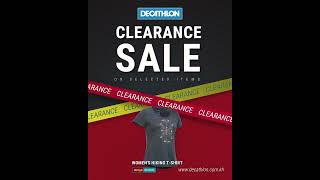 decathlon clearance sale 2023