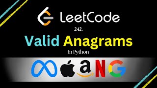 LeetCode 242 Valid Anagram | Python Solution Explained Clearly | Binary to Success