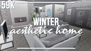 Bloxburg Cheap Winter House Videos 9tube Tv - roblox welcome to bloxburg winter aesthetic home 59k