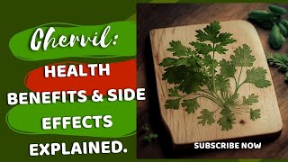 Unlocking Chervil's Secrets: Health Benefits, Side Effects \u0026 More!