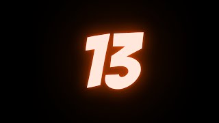 13 Second Timer | 13 Seconds Countdown | 13s Timer