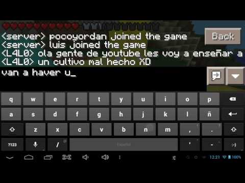 Como hacer un portal al nether en minecraft 0.7.5 Como hacer un portal al nether en minecraft 0.7.5