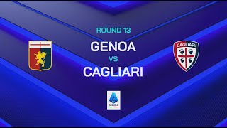 Highlights | Genoa 2 - 2 Cagliari | Serie A 2024/25