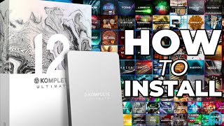 How To Install Komplete 12 (Ultimate Collector's Edition)