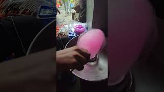 Amazing Cotton Candy Making Skill #budhiyakebal #viralvideo #amazing