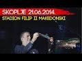 ŽELJKO JOKSIMOVIĆ - LJUBAVI (LIVE) - SKOPLJE 21.06.2014. - STADION FILP VTORI MAKEDONSKI