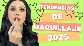 TENDENCIAS DE MAQUILLAJE 2025💄