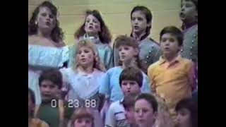 Spring program 1988, Fall program 1988