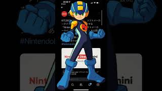 ニンダイミニでロックマンエグゼと流星のロックマンの情報を出してほしい30歳男性 「Nintendo Direct mini ソフトメーカーラインナップ 2022.6.28」 #shorts