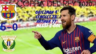 Barcelona vs Leganes # 5-0 All Goals & Highlights 2020 HD