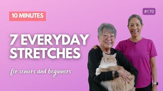 Improve Your Flexibility: 7 Effective Stretching Exercises for Seniors and Beginners
