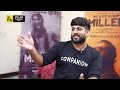 i’m still an underdog... arun matheswaran interview with vishal dhanush captain miller