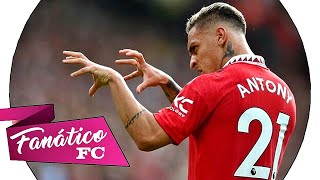 Antony 2022 (Manchester United) • BAILE NO MORRO X KIKANDO E ME OLHANDO (FUNK REMIX)