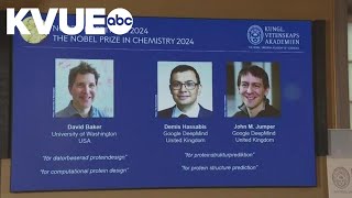 3 scientists win Nobel Prize in Chemistry for work with proteins