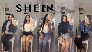 SHEIN TRY-ON CLOTHING HAUL | fall editon🍂