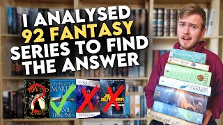 The Ultimate Top 20 Fantasy Series of All-Time