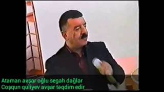 Ataman avsar oglu yeqin daglar kusub menden