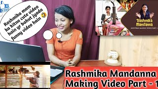 Rashmika Mandanna | Sulthan | Making Video Part-1 | Reaction by Filmy madness Reaction