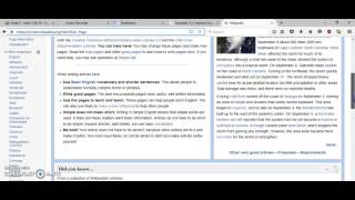 Simple English Wikipedia UDL