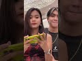 Eya Borja and Franz Miaco Tiktok compilation (Nakakakilig grabe🤭❤️)