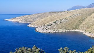 Llamani Beach, Llaman, Kreis Vlora, Albania, Europe