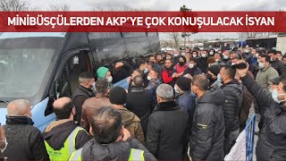 Ekrem İmamoğlu sözünü tuttu: Minibüsçülerden AKP'ye çok konuşulacak isyan