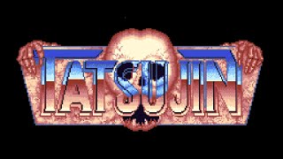 Tatsujin / Truxton (Arcade) - Full Run 1-ALL Clear 1,689,010 Pts