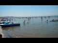 アキーラさん海水浴②アルバニア・デュラス・ビーチ！beach in durres albania