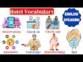 English Vocabulary: Hotel Vocabulary English | English Speaking